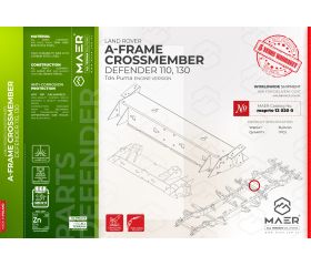 Defender 110, 130 Td4 Puma A-frame Crossmember